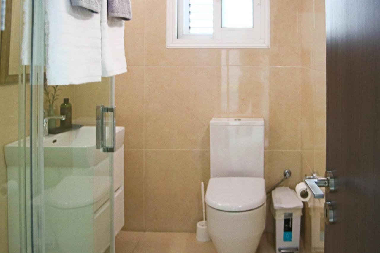 Phaedrus Living: Seaside Luxury Flat Natalia House 102 Apartment Paphos Exterior foto