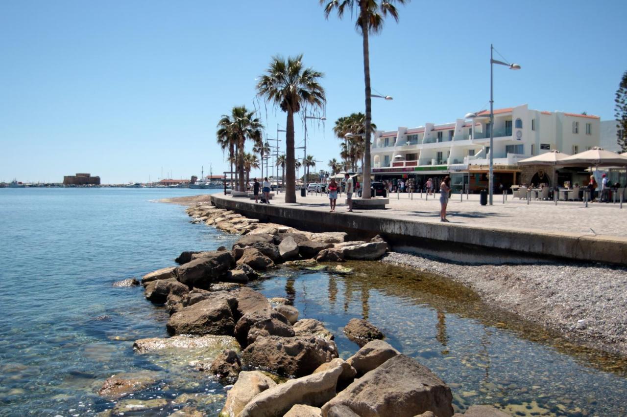 Phaedrus Living: Seaside Luxury Flat Natalia House 102 Apartment Paphos Exterior foto