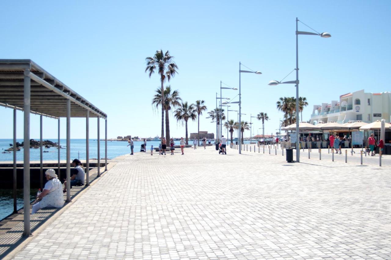 Phaedrus Living: Seaside Luxury Flat Natalia House 102 Apartment Paphos Exterior foto